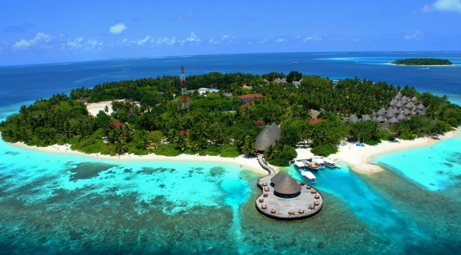Award bandos maldives